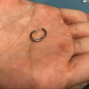 Le Roi white gold 16G 9/32” clicker